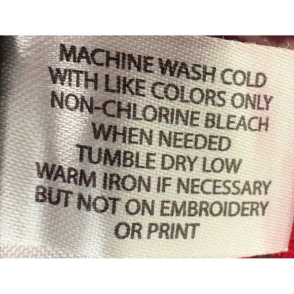 U.S.POLO ASSN Flannel Shirt Men M Red & Black Plaid Slim Fit Long Sleeve Cotton - Picture 12 of 12